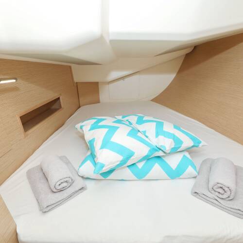 Hanse 458 Kind of Magic