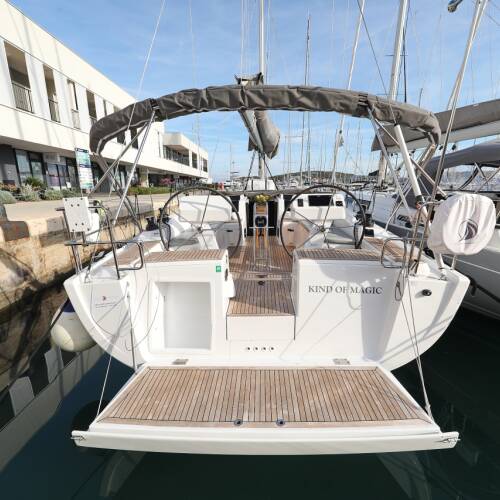 Hanse 458 Kind of Magic
