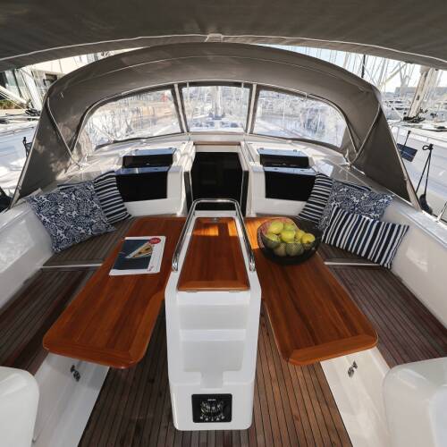 Hanse 458 Magic Moments