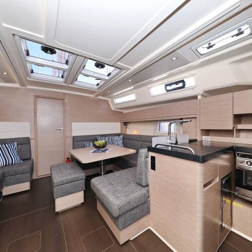 Hanse 458 Magic Moments