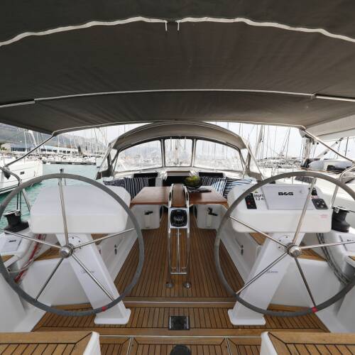 Hanse 458 Mika