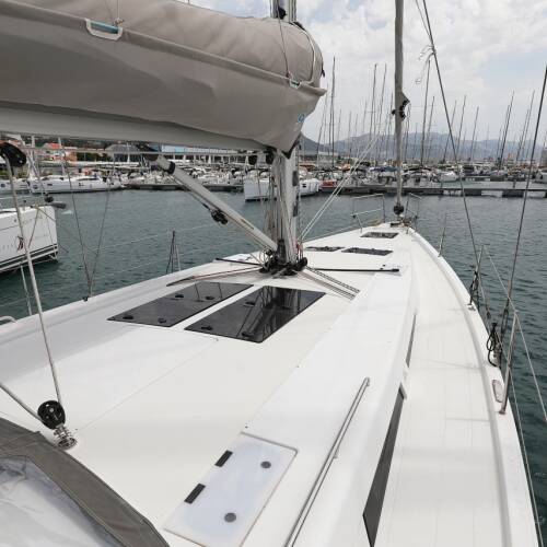 Hanse 458 Mika