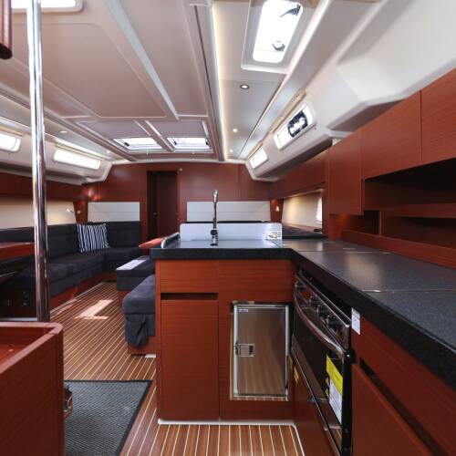 Hanse 458 Mika