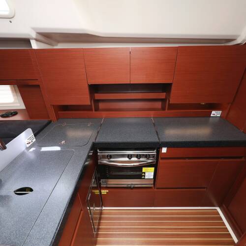 Hanse 458 Mika