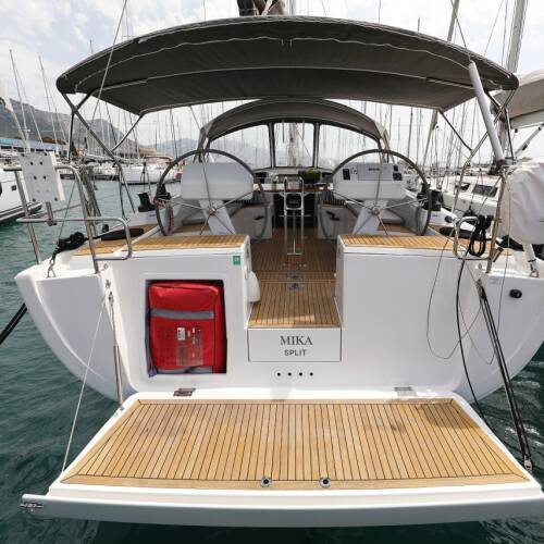 Hanse 458 Mika