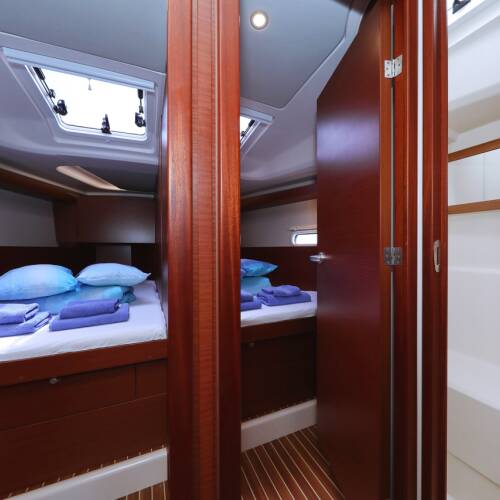 Hanse 458 Mika