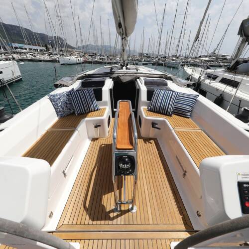 Hanse 458 Mika