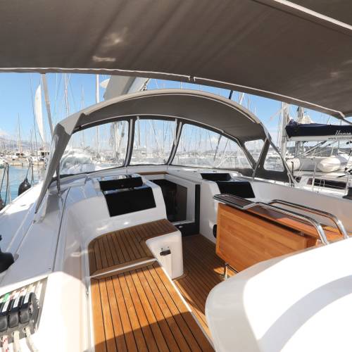 Hanse 458 Naomi