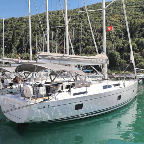 Hanse 458 Nicole