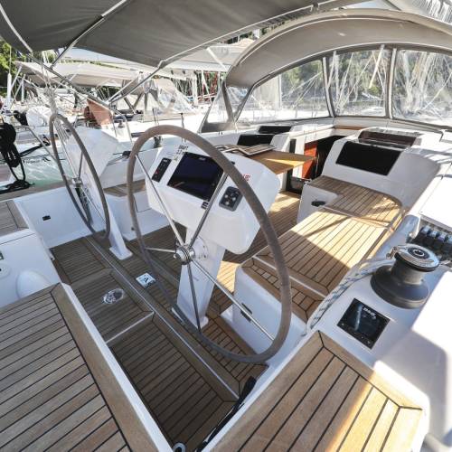 Hanse 458 Nicole