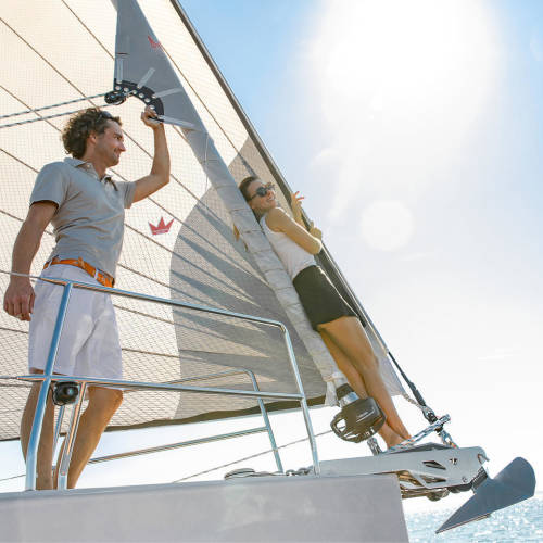 Hanse 458 