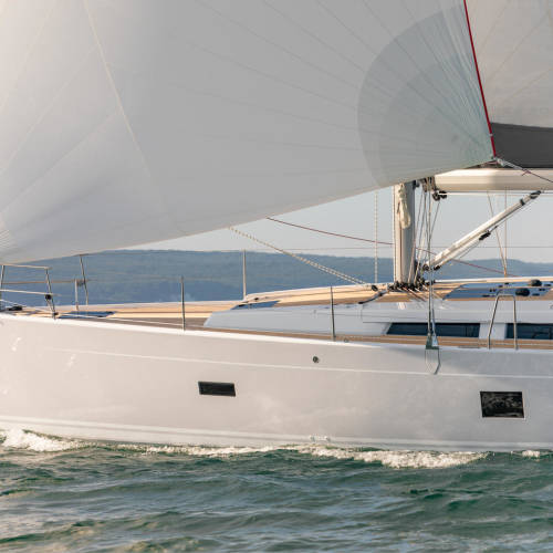 Hanse 458 