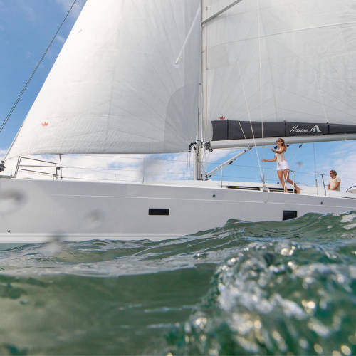 Hanse 458 