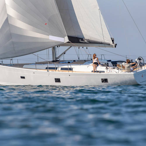 Hanse 458 