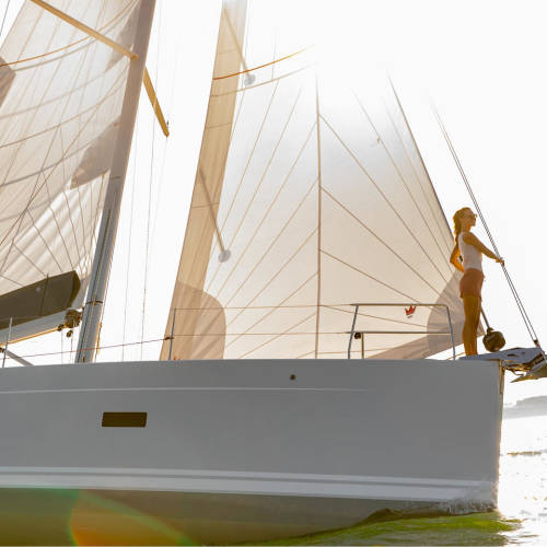 Hanse 458 