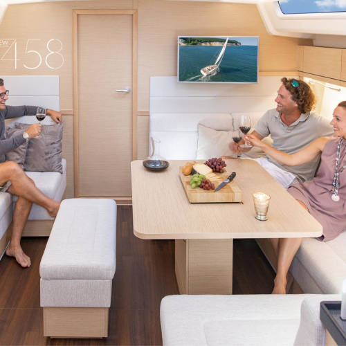 Hanse 458 