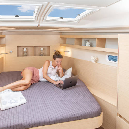 Hanse 458 