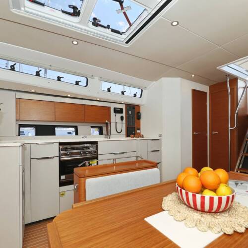 Hanse 460 Private Dancer