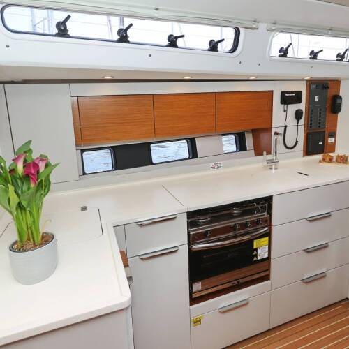 Hanse 460 Private Dancer