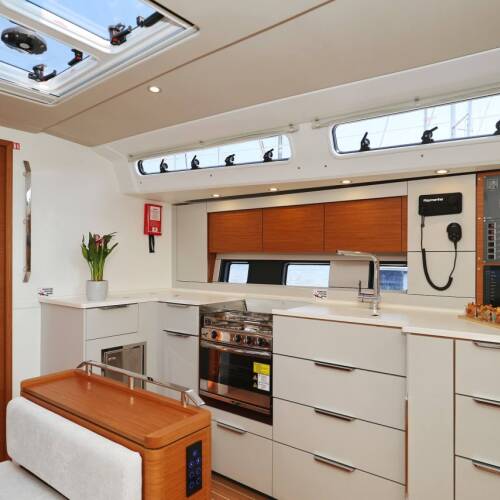 Hanse 460 Private Dancer