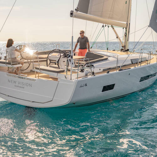 Hanse 460 #327
