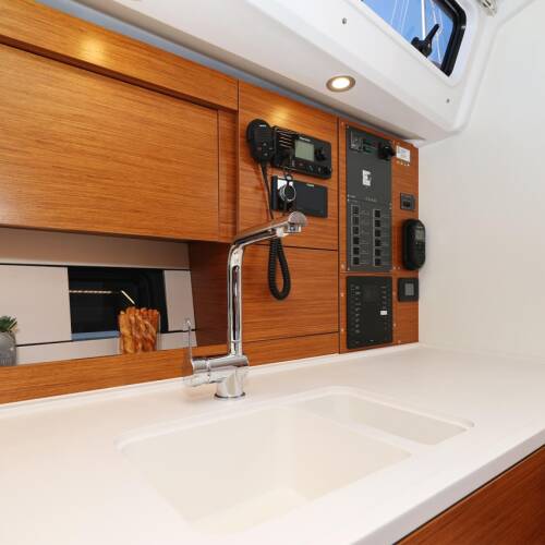 Hanse 460 Solace