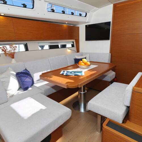 Hanse 460 Solace