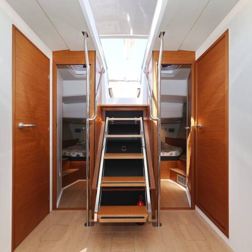 Hanse 460 Solace