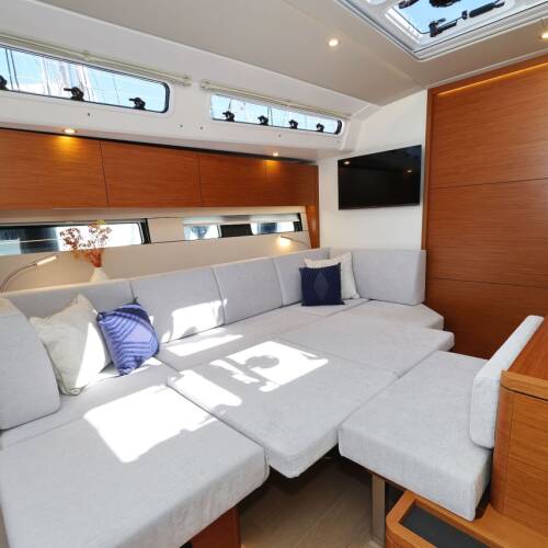 Hanse 460 Solace