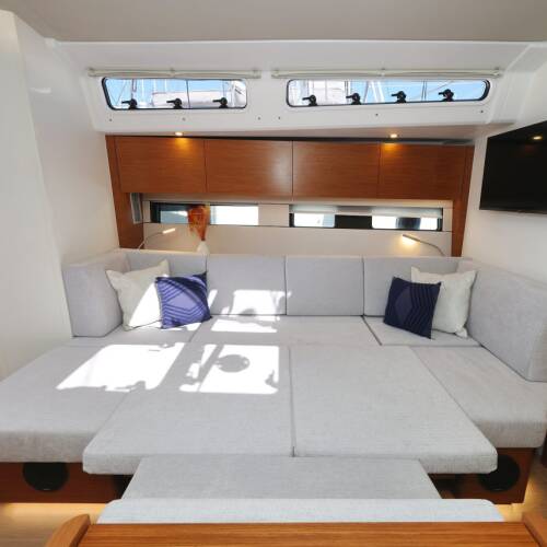 Hanse 460 Solace