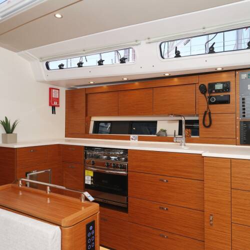 Hanse 460 Solace