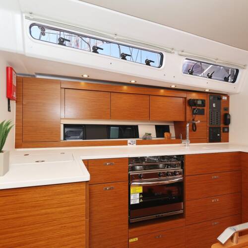 Hanse 460 Solace