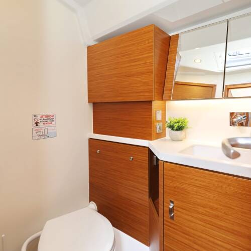 Hanse 460 Solace