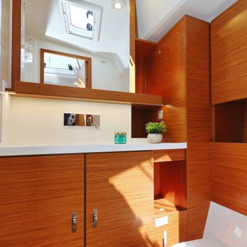 Hanse 460 Solace