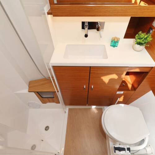 Hanse 460 Solace