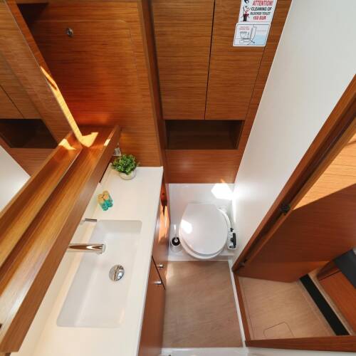 Hanse 460 Solace