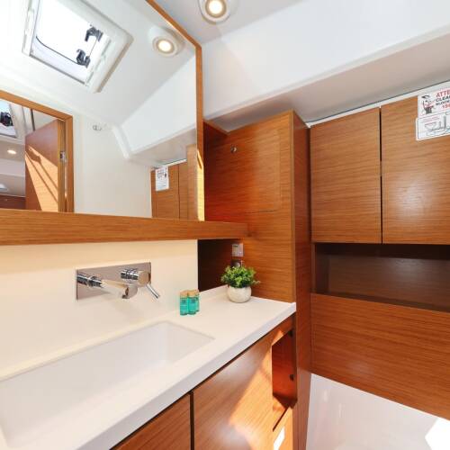 Hanse 460 Solace