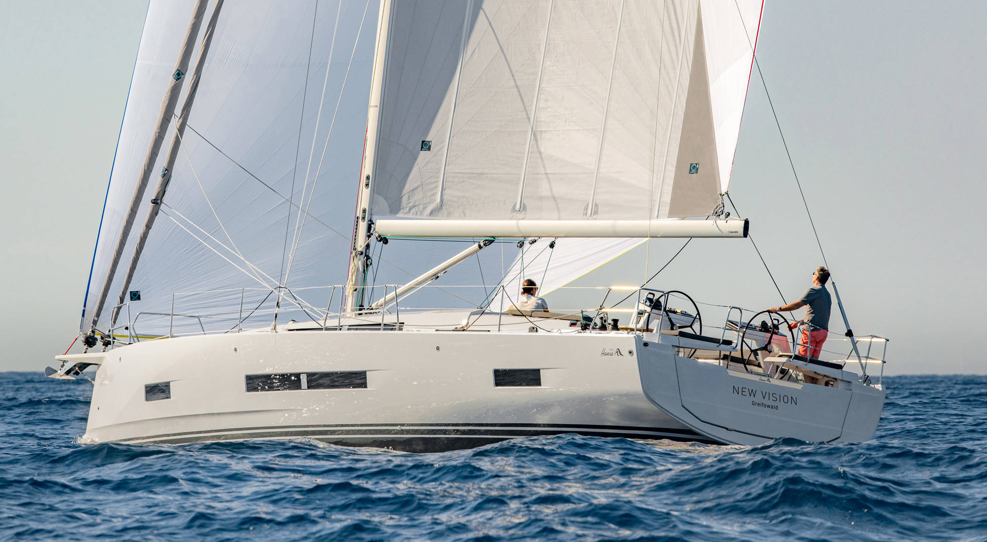 Hanse 460 #327