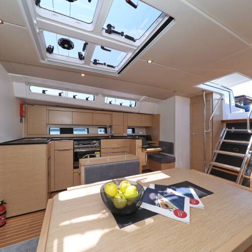 Hanse 460 Atmosphere