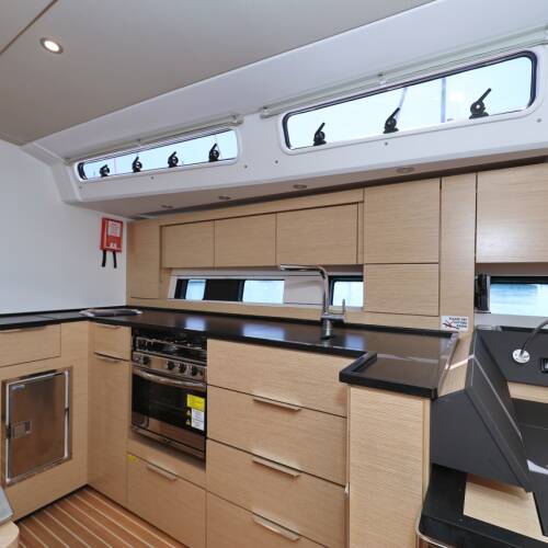 Hanse 460 Atmosphere