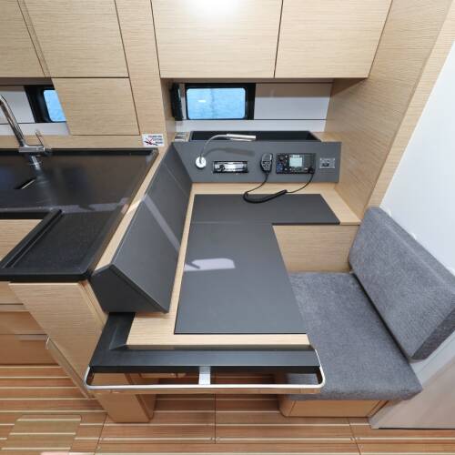 Hanse 460 Atmosphere