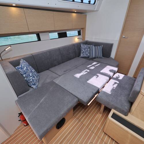 Hanse 460 Atmosphere