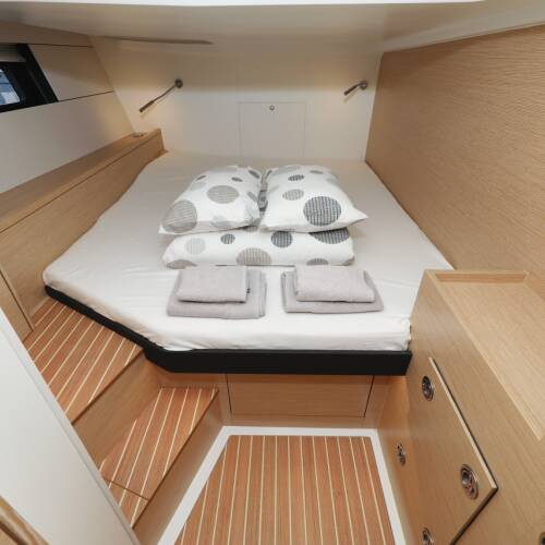 Hanse 460 Atmosphere