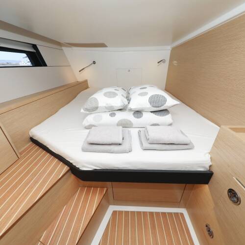 Hanse 460 Atmosphere