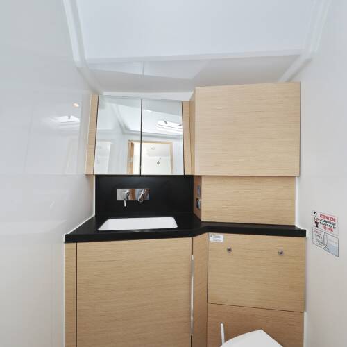 Hanse 460 Atmosphere