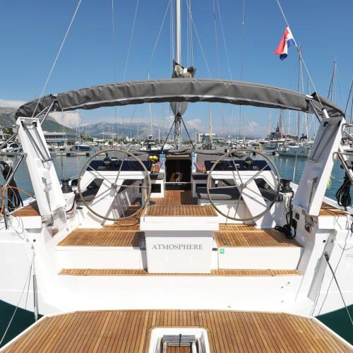 Hanse 460 Atmosphere