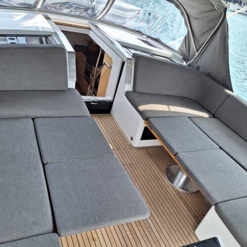 Hanse 460 Atmosphere