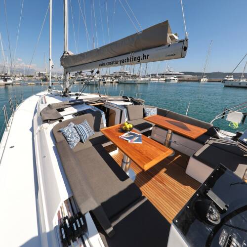 Hanse 460 Atmosphere