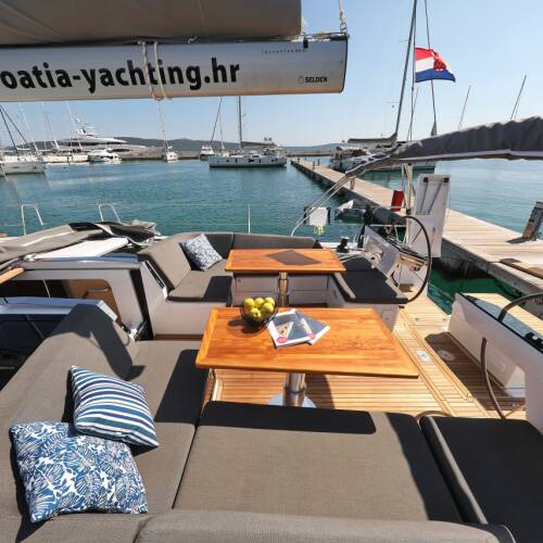 Hanse 460 Atmosphere