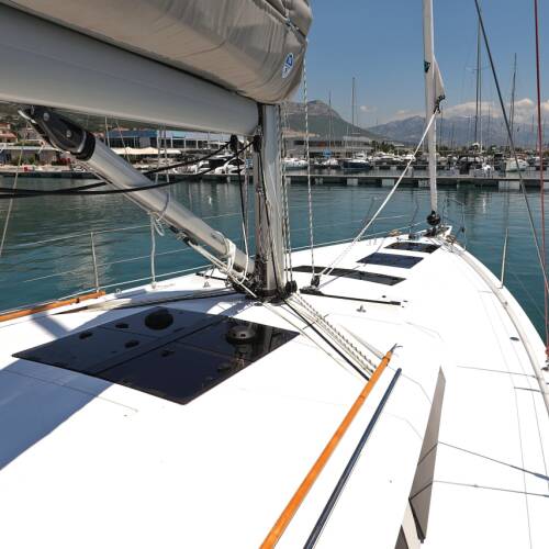 Hanse 460 Atmosphere